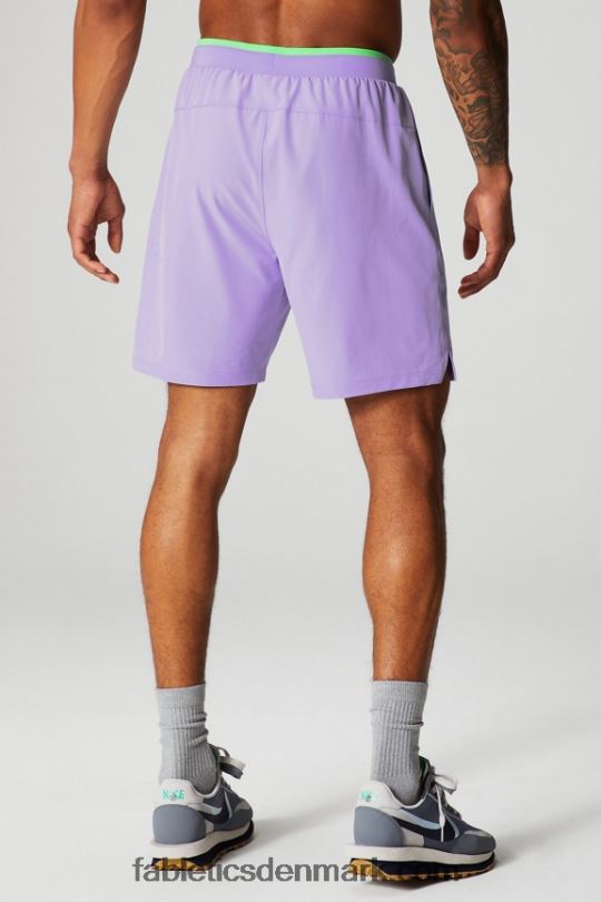 Fabletics Mænd den grundlæggende korte ii (foret) 136 PNX2T3142 ikonisk lavendel