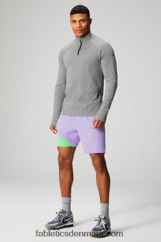Fabletics Mænd den grundlæggende korte ii (foret) 136 PNX2T3142 ikonisk lavendel