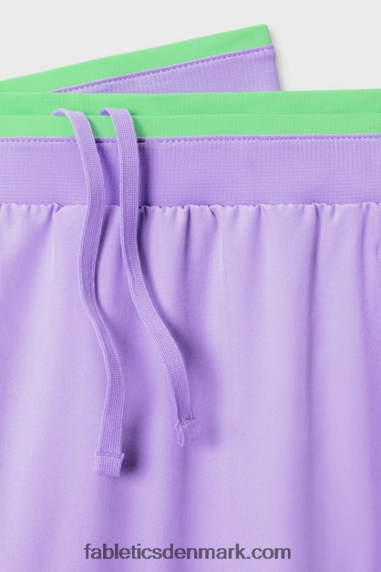 Fabletics Mænd den grundlæggende korte ii (foret) 136 PNX2T3142 ikonisk lavendel