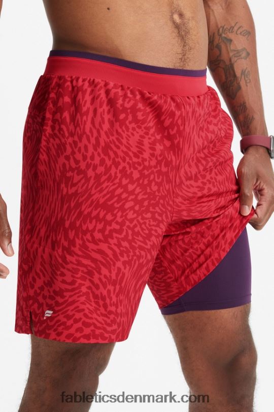 Fabletics Mænd den grundlæggende korte ii (foret) 136 PNX2T3144 kærester og venner