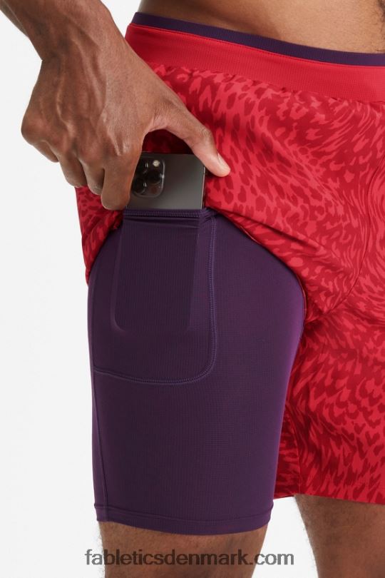 Fabletics Mænd den grundlæggende korte ii (foret) 136 PNX2T3144 kærester og venner