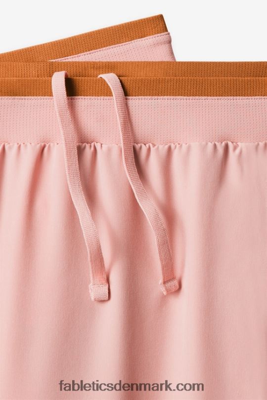 Fabletics Mænd den grundlæggende korte ii (foret) 136 PNX2T3145 lyserød skifer
