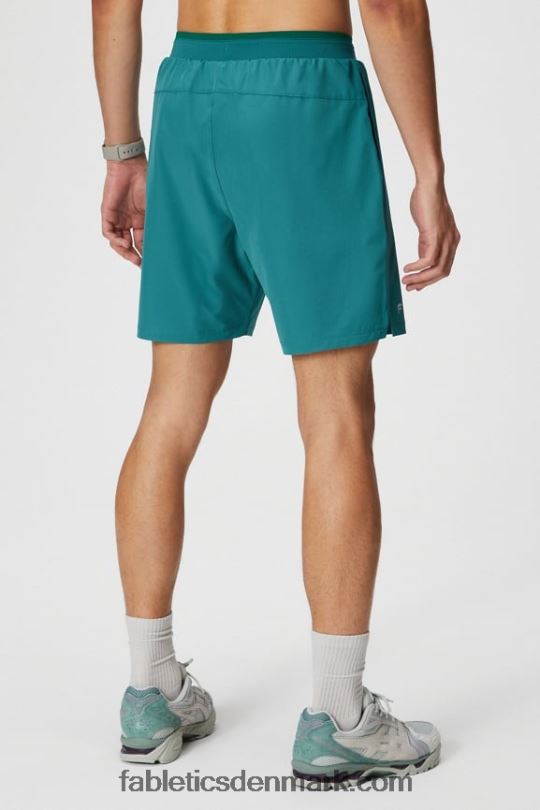 Fabletics Mænd den grundlæggende korte ii (foret) 136 PNX2T3146 mørk krikand