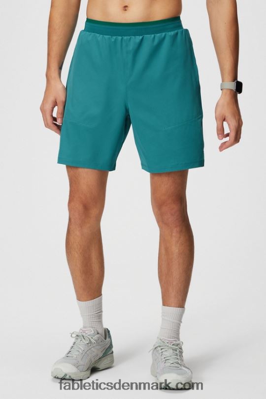 Fabletics Mænd den grundlæggende korte ii (foret) 136 PNX2T3146 mørk krikand