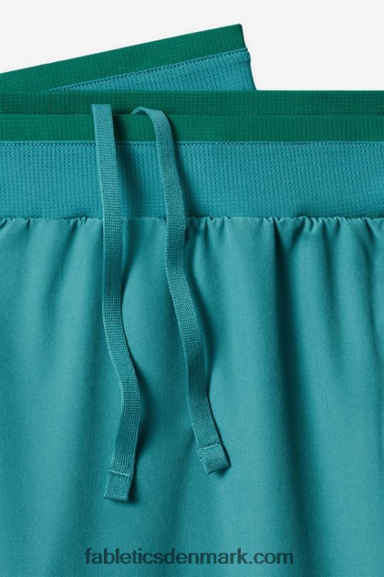 Fabletics Mænd den grundlæggende korte ii (foret) 136 PNX2T3146 mørk krikand