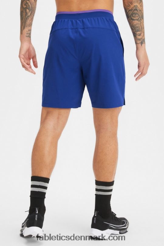 Fabletics Mænd den grundlæggende korte ii (foret) 137 PNX2T3149 fransk blå