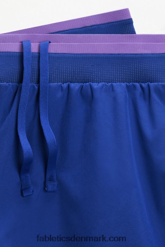 Fabletics Mænd den grundlæggende korte ii (foret) 137 PNX2T3149 fransk blå