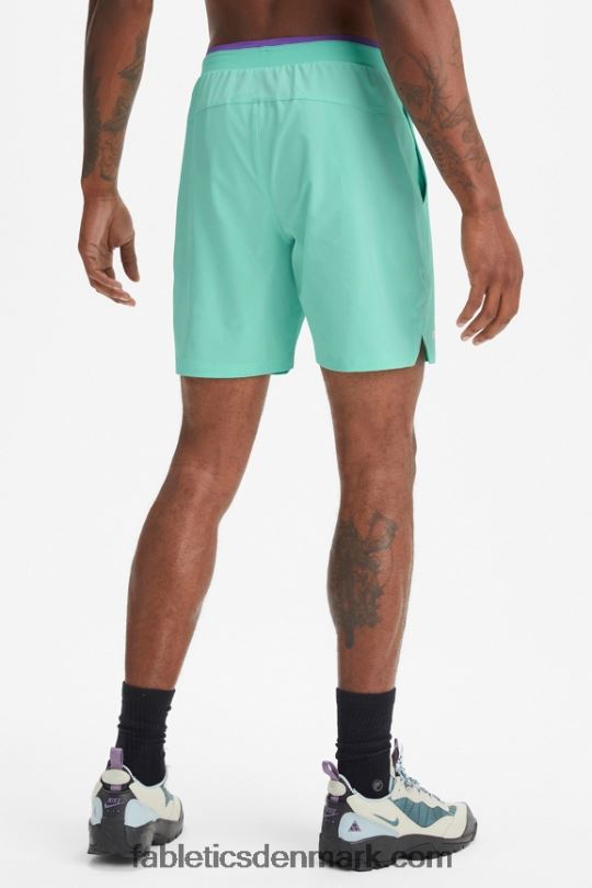 Fabletics Mænd den grundlæggende korte ii (foret) 137 PNX2T3150 myntetåge perforeret
