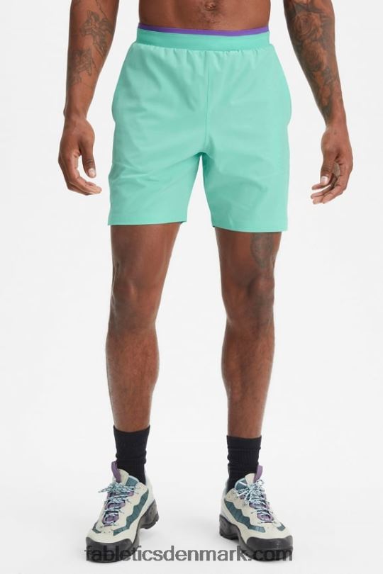 Fabletics Mænd den grundlæggende korte ii (foret) 137 PNX2T3150 myntetåge perforeret