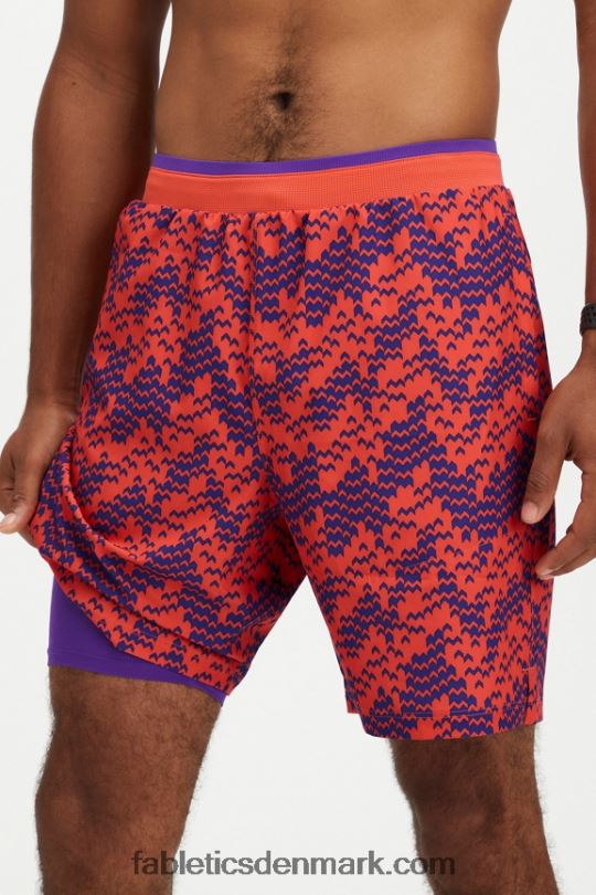 Fabletics Mænd den grundlæggende korte ii (foret) 138 PNX2T3155 infrarød