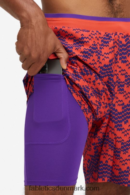Fabletics Mænd den grundlæggende korte ii (foret) 138 PNX2T3155 infrarød