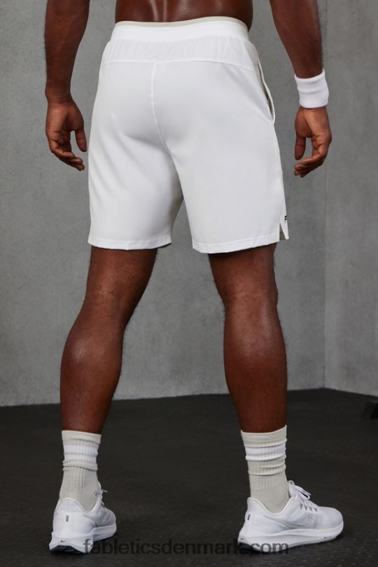 Fabletics Mænd den grundlæggende korte ii (foret) 139 PNX2T3158 klassisk hvid