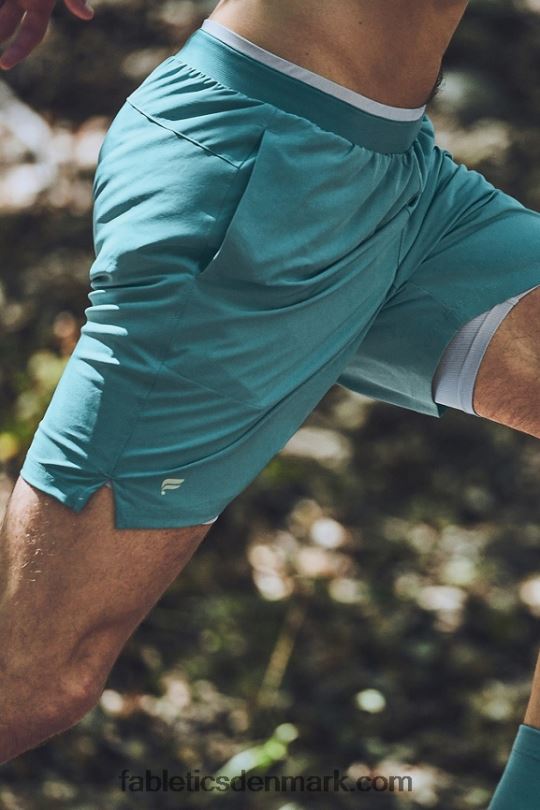 Fabletics Mænd den grundlæggende korte ii (foret) 162 PNX2T3302 arktisk bølge