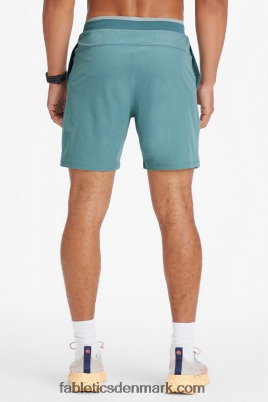 Fabletics Mænd den grundlæggende korte ii (foret) 162 PNX2T3302 arktisk bølge