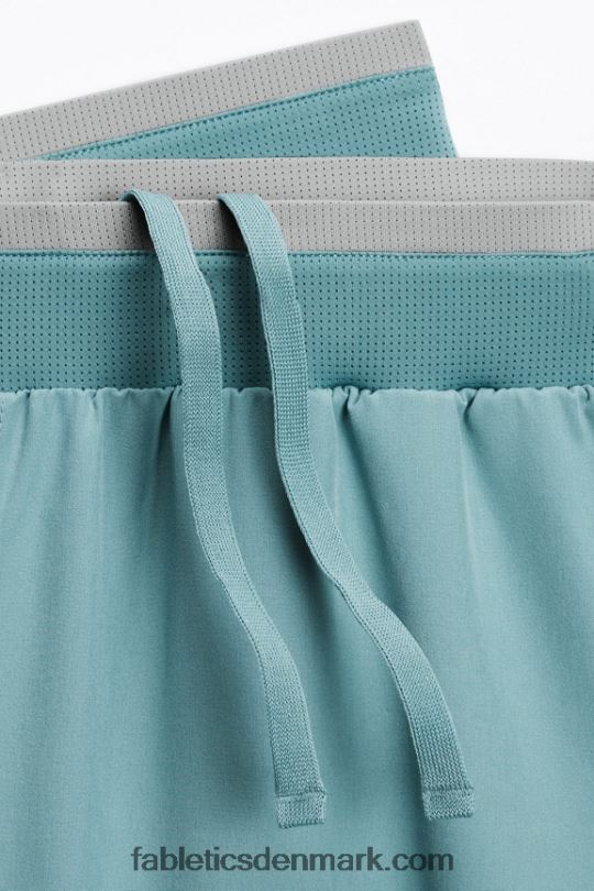 Fabletics Mænd den grundlæggende korte ii (foret) 162 PNX2T3302 arktisk bølge