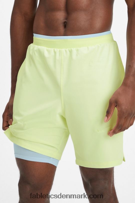 Fabletics Mænd den grundlæggende korte ii (foret) 162 PNX2T3304 lysende