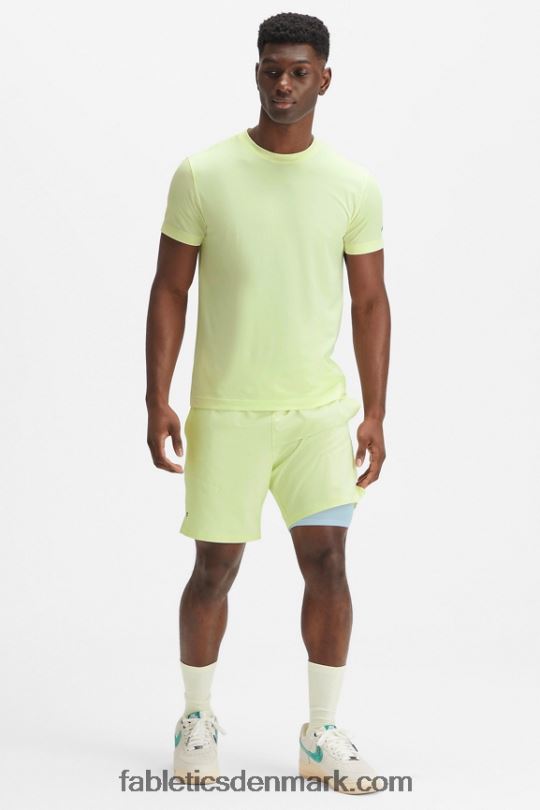 Fabletics Mænd den grundlæggende korte ii (foret) 162 PNX2T3304 lysende