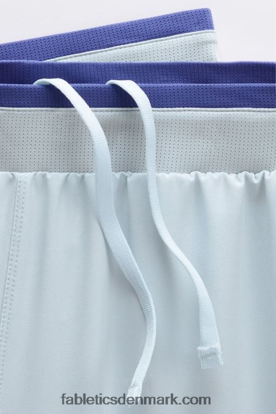 Fabletics Mænd den grundlæggende korte ii (foret) 163 PNX2T3305 blå aske