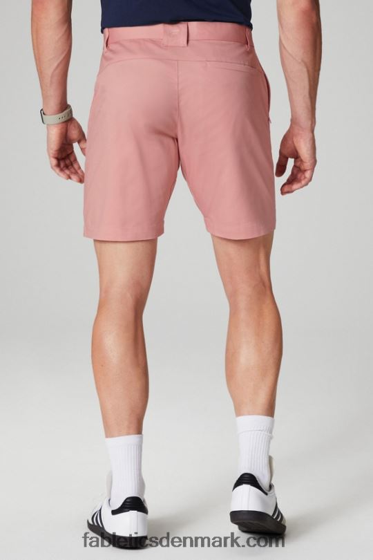 Fabletics Mænd den høje chinoshort PNX2T3296 lyserød skifer