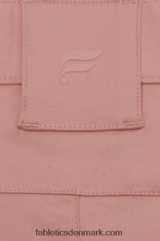 Fabletics Mænd den høje chinoshort PNX2T3296 lyserød skifer