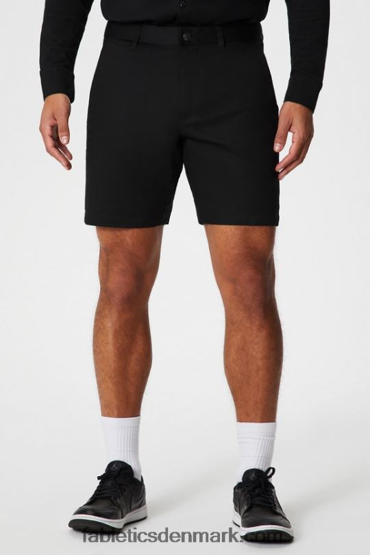 Fabletics Mænd den høje chinoshort PNX2T3297 sort