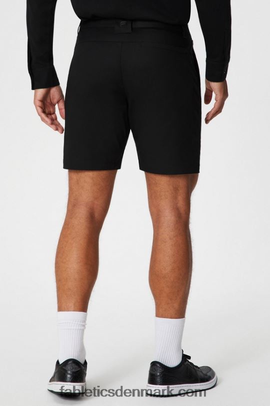 Fabletics Mænd den høje chinoshort PNX2T3297 sort