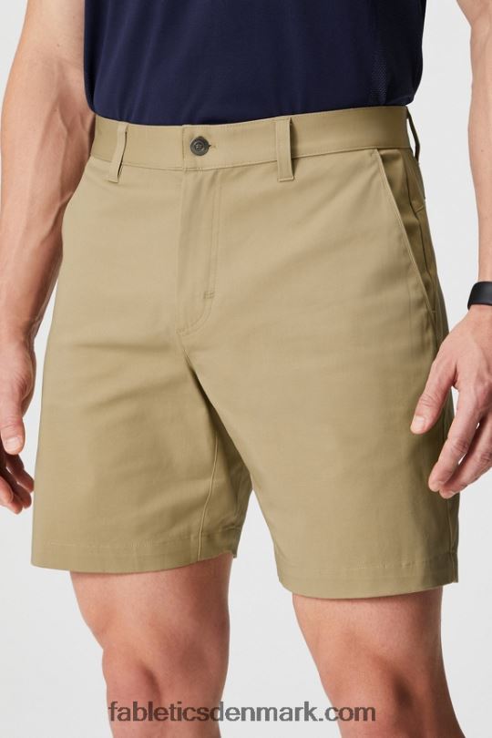 Fabletics Mænd den høje chinoshort PNX2T3299 twill