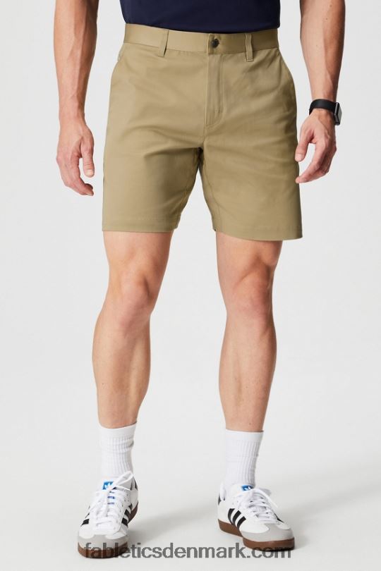 Fabletics Mænd den høje chinoshort PNX2T3299 twill