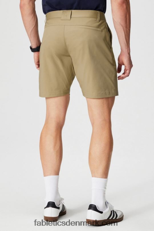 Fabletics Mænd den høje chinoshort PNX2T3299 twill