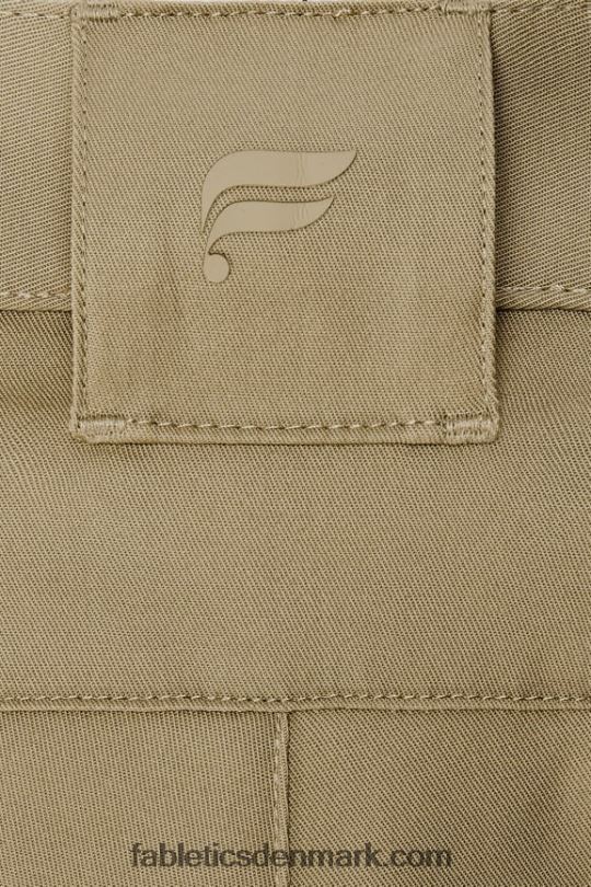 Fabletics Mænd den høje chinoshort PNX2T3299 twill
