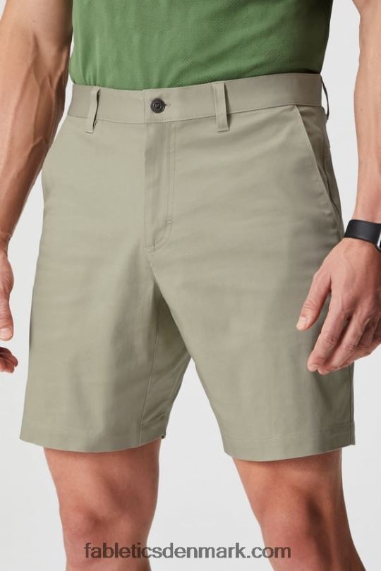 Fabletics Mænd den høje chinoshort PNX2T3300 frisk taupe