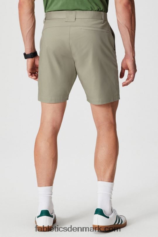 Fabletics Mænd den høje chinoshort PNX2T3300 frisk taupe