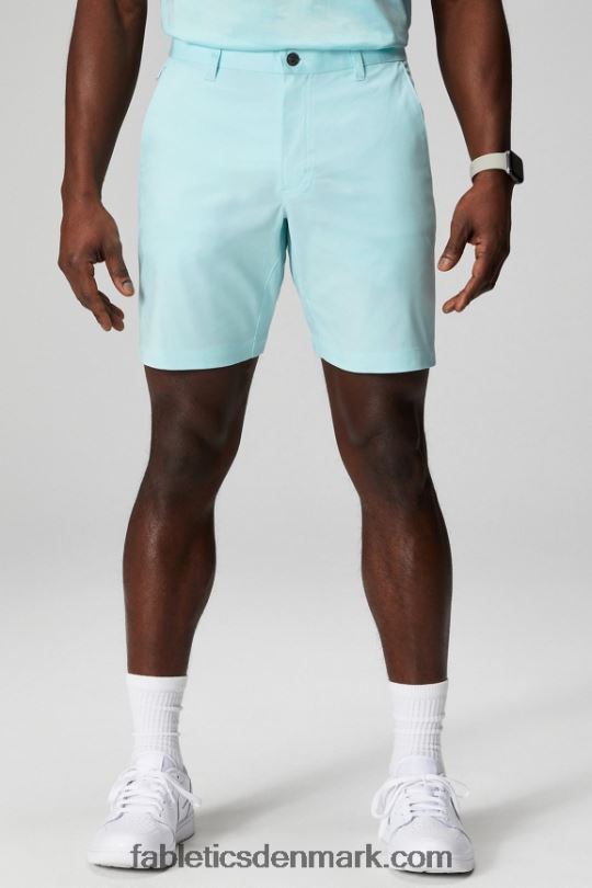 Fabletics Mænd den høje chinoshort PNX2T3301 nordisk blå