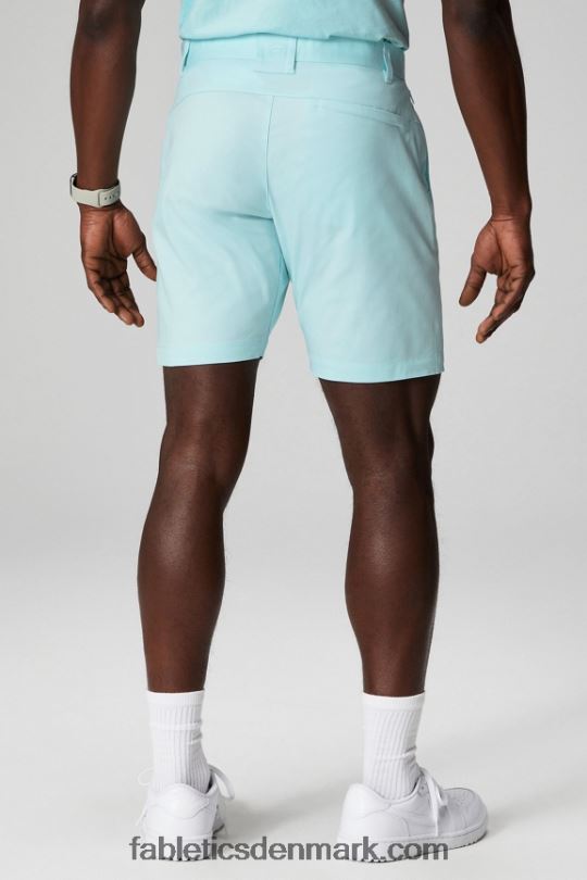 Fabletics Mænd den høje chinoshort PNX2T3301 nordisk blå
