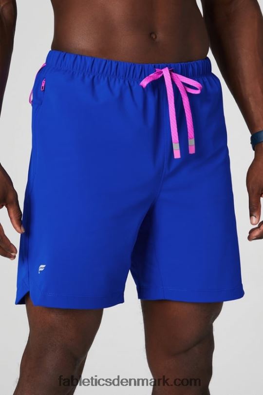Fabletics Mænd den korte 151 PNX2T3227 celeste