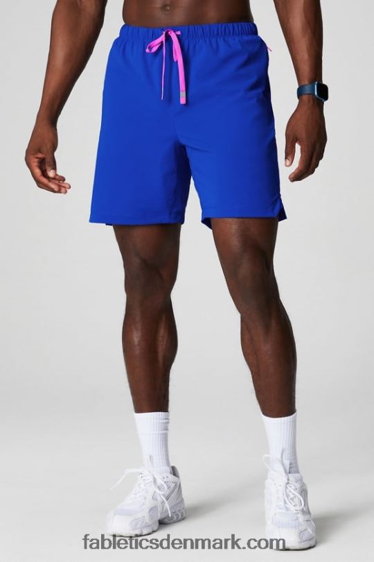 Fabletics Mænd den korte 151 PNX2T3227 celeste