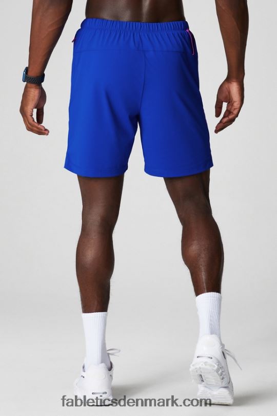 Fabletics Mænd den korte 151 PNX2T3227 celeste