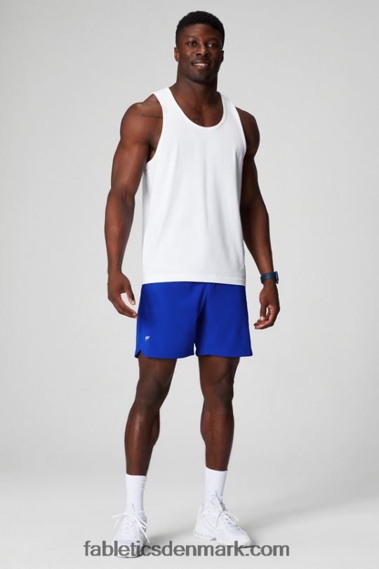 Fabletics Mænd den korte 151 PNX2T3227 celeste