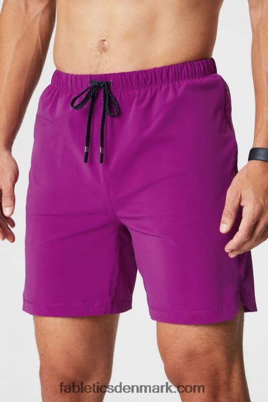 Fabletics Mænd den korte 151 PNX2T3228 aubergine