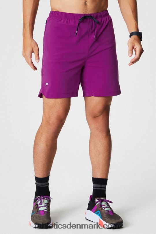 Fabletics Mænd den korte 151 PNX2T3228 aubergine