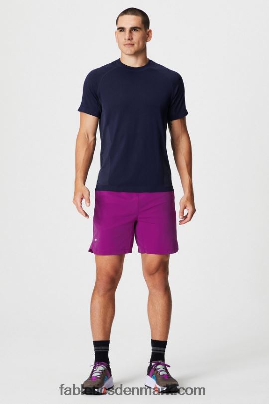 Fabletics Mænd den korte 151 PNX2T3228 aubergine