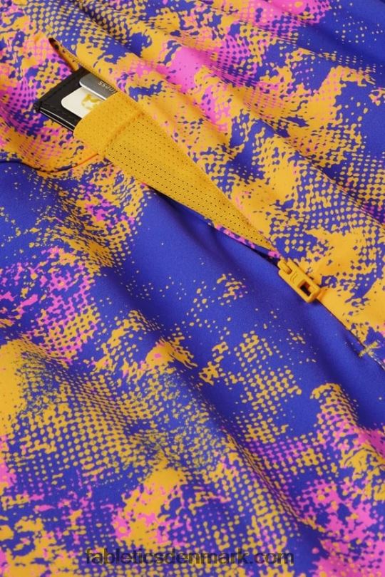 Fabletics Mænd den korte 151 PNX2T3229 solnedgang gul omgivende støj