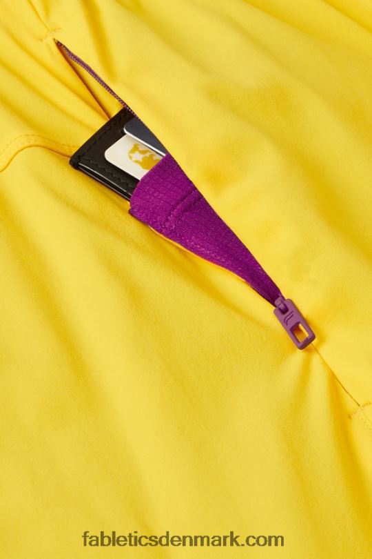 Fabletics Mænd den korte 151 PNX2T3230 solnedgang gul