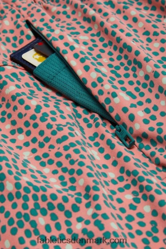Fabletics Mænd den korte 153 PNX2T3237 fersken kys organiske prikker