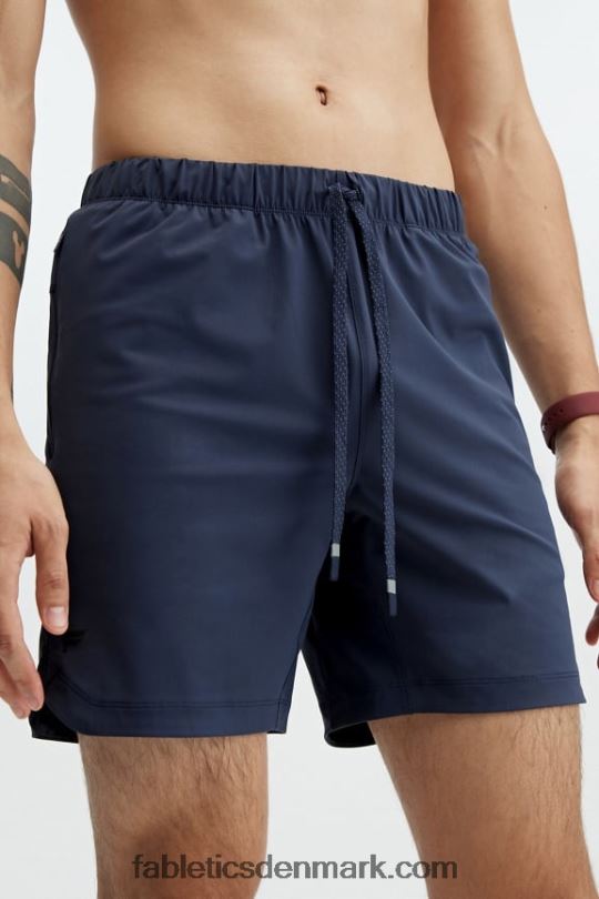 Fabletics Mænd den korte 153 PNX2T3238 klassisk flåde