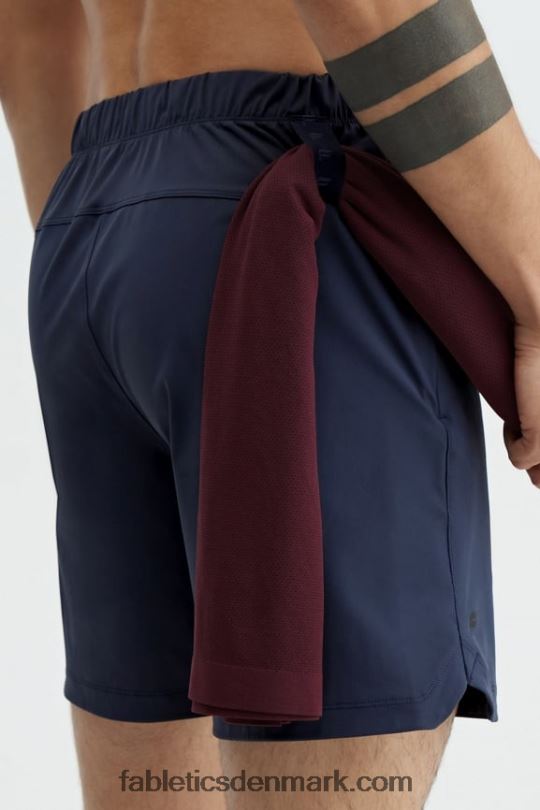 Fabletics Mænd den korte 153 PNX2T3238 klassisk flåde