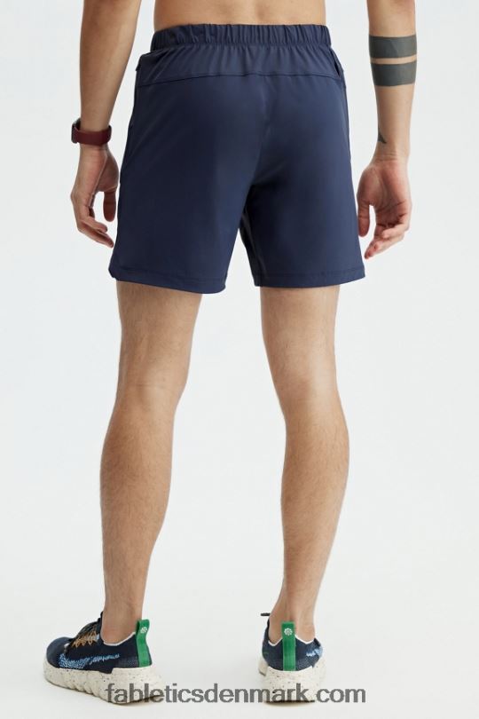 Fabletics Mænd den korte 153 PNX2T3238 klassisk flåde