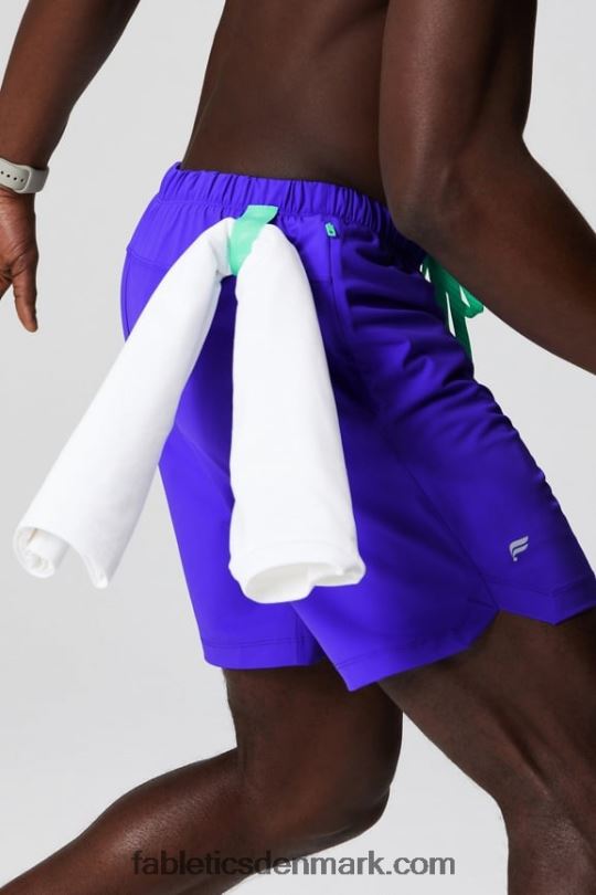 Fabletics Mænd den korte 153 PNX2T3240 ekstrem kongelig