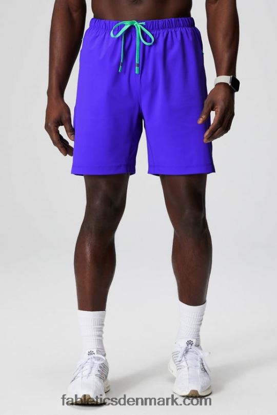 Fabletics Mænd den korte 153 PNX2T3240 ekstrem kongelig