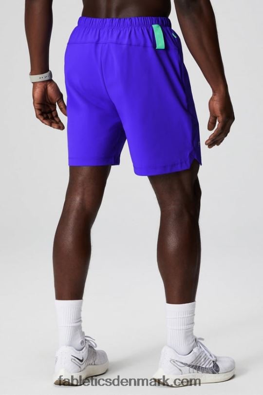 Fabletics Mænd den korte 153 PNX2T3240 ekstrem kongelig